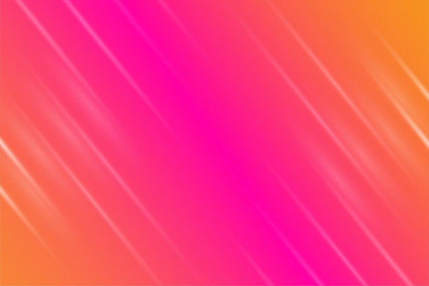 Abstract modern background gradient pink and yellow