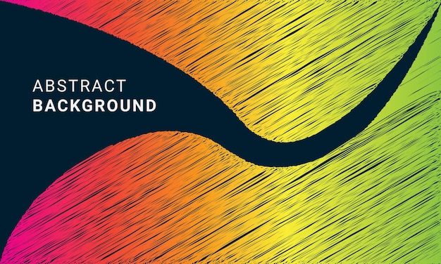 Abstract modern background with gradient color