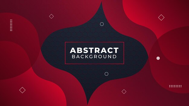Abstract modern creative liquid gradient colorful background design