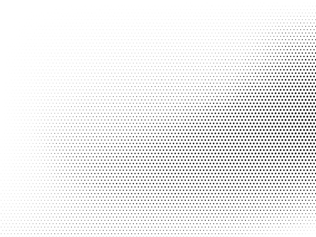 Abstract modern halftone pattern dotted background vector