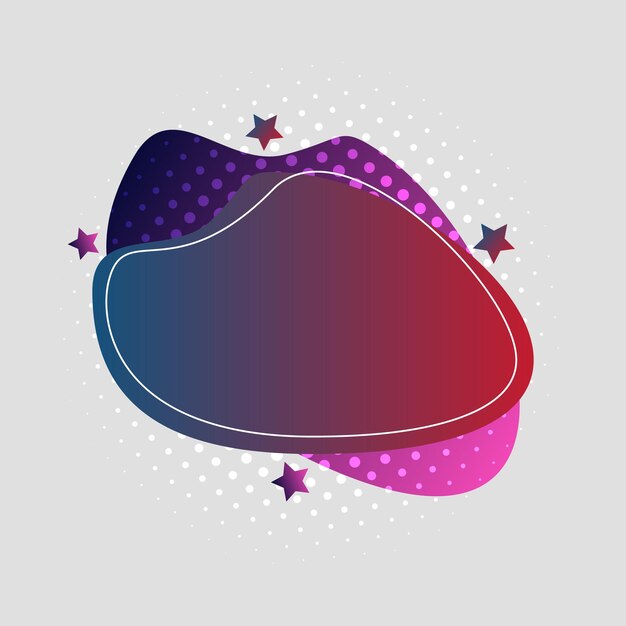 abstract, modern, shapes, fluids, splash, multicolor, dark blue, red, violet, pink gradient wallpaper background vector illustration