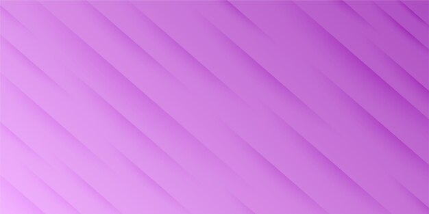 Abstract Modern Slices Banner Background Design