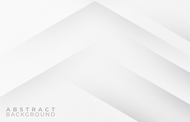 Abstract Modern White and Gray Geometric Soft Texture Background