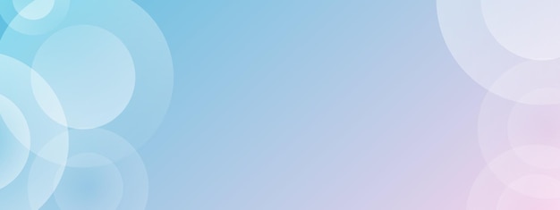 Abstract modern white glowing geometric circle on blue light overlay background with line