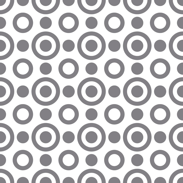 Abstract monochrome seamless pattern background