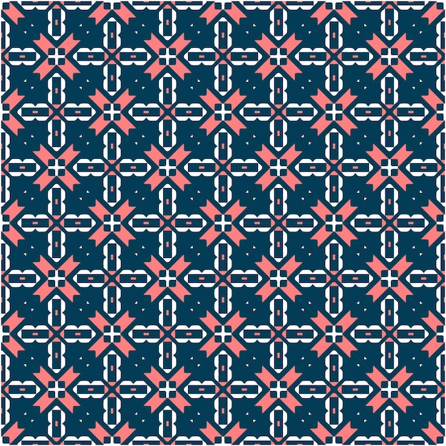 abstract motif, batik and songket seamless pattern