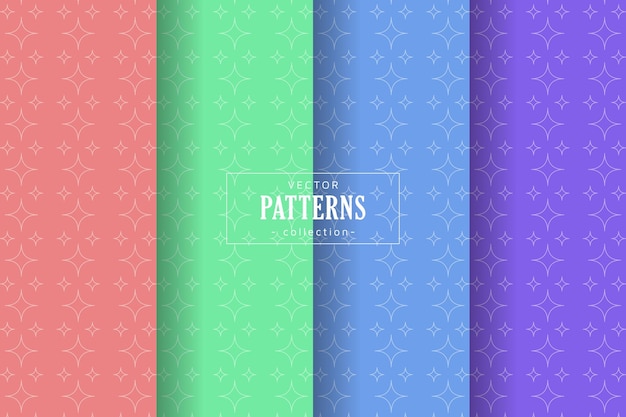 abstract motif decorative pattern background