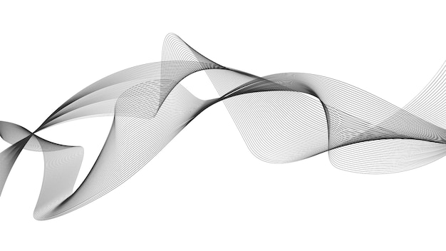 abstract motion line smooth background