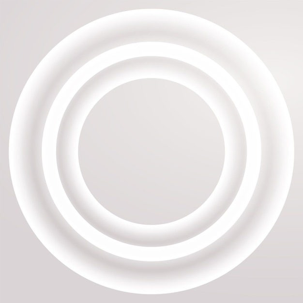 Abstract neutral background with soft shapes