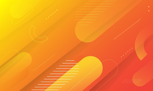 Abstract orange gradient background