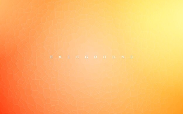 abstract orange texture background with space vector design