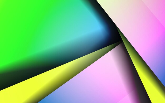 abstract overlap layer papercut background