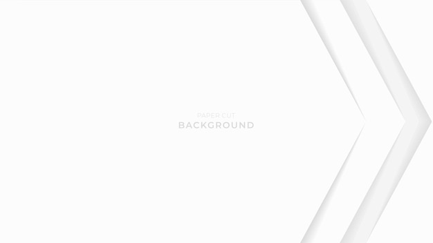 Abstract overlap white background with shadow