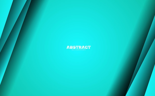 Abstract papercut banner backgrond