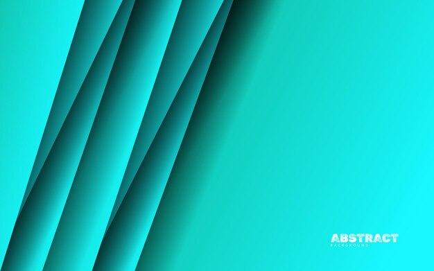 abstract papercut banner backgrond