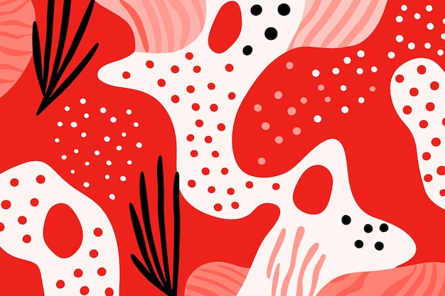 abstract pattern background floral