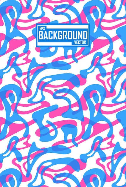abstract pattern with concept of nature