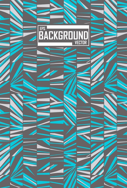 abstract pattern with concept of nature