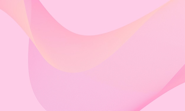 Abstract Pink Background, Vector Illustration