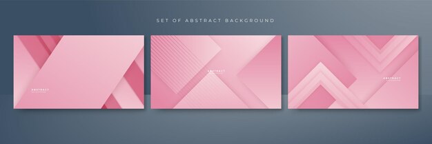abstract pink background