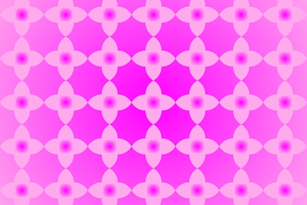 Abstract pink color pattern ornamental style elements banner design