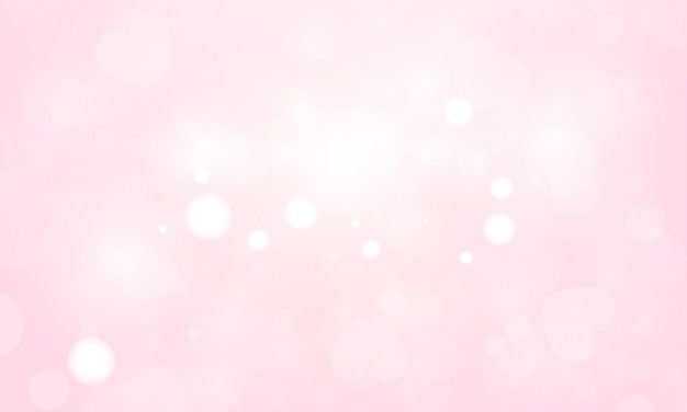 Abstract pink colorful bokeh light background for wedding vector magic holiday poster design