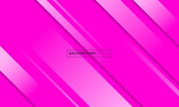 Abstract pink diagonal stripes background. Vector illustration.