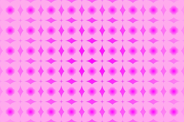 Abstract pink geometric rhombus shape elements effect blurry shape pattern banner design