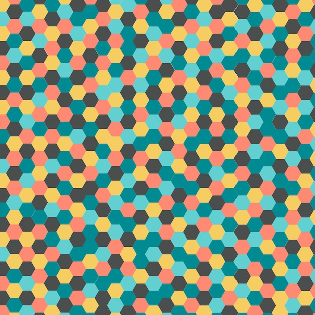 Abstract pointer colored background