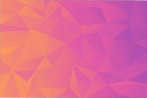 abstract polygonal background