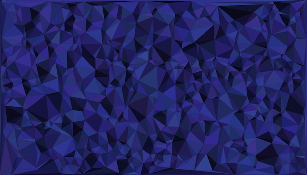 Abstract Polygonal Mesh Background with Interconnected Dots and Lines Geometric Network Design for