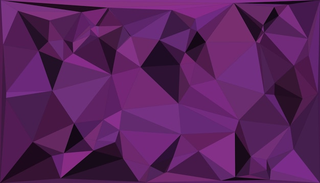 Abstract Polygonal Mesh Background with Interconnected Dots and Lines Geometric Network Design for