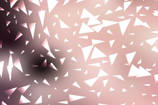 abstract polygonal tringle gradient background design.