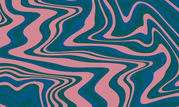 abstract psychedelic groovy background vector
