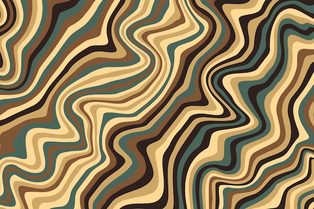 abstract psychedelic groovy background vector