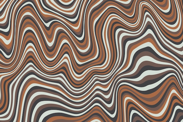 abstract psychedelic groovy background vector