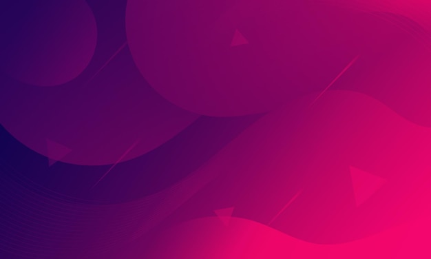 Abstract Purple Fluid Wave Background Vector