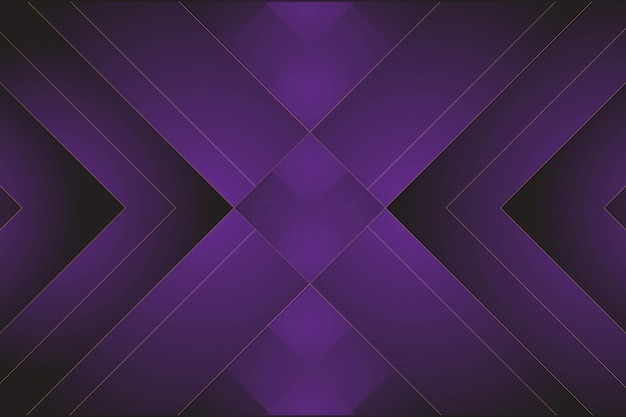 Abstract Purple Geometric Background