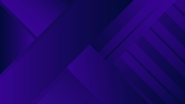 Abstract Purple Geometric Background
