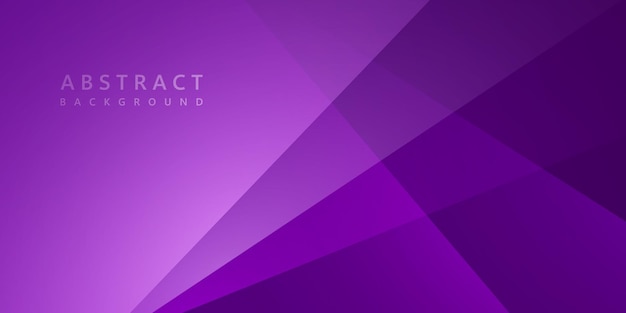 Abstract Purple Geometric Lines Background
