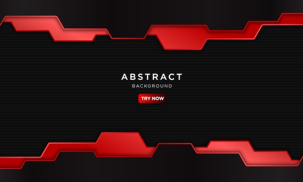 abstract red and black background.