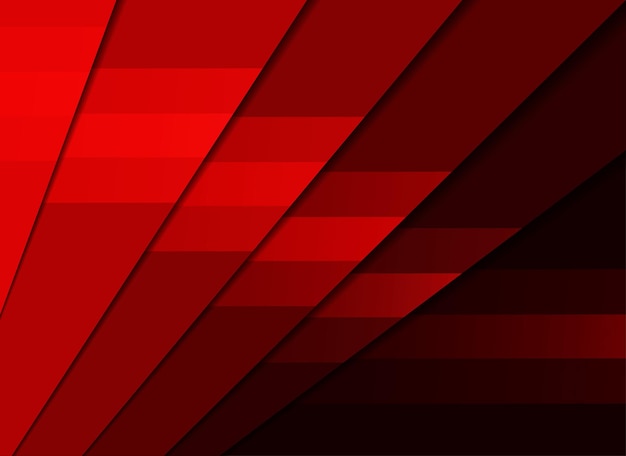 Abstract red metal background for business template purpose