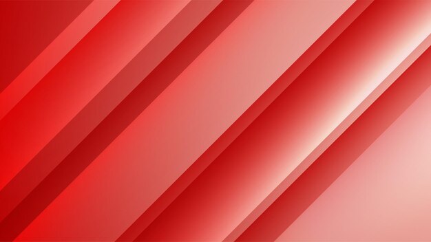 Abstract red vector background with stripes