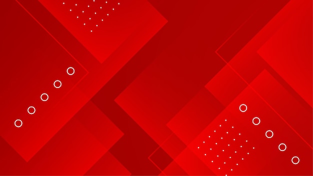 abstract red vector background with stripes