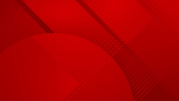 abstract red vector background