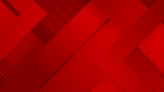 abstract red vector background