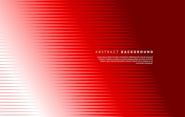 abstract red white background template