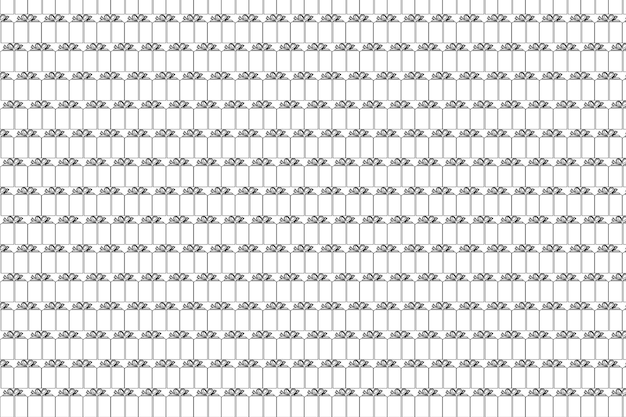 abstract repeating pattern with a grid-like structure