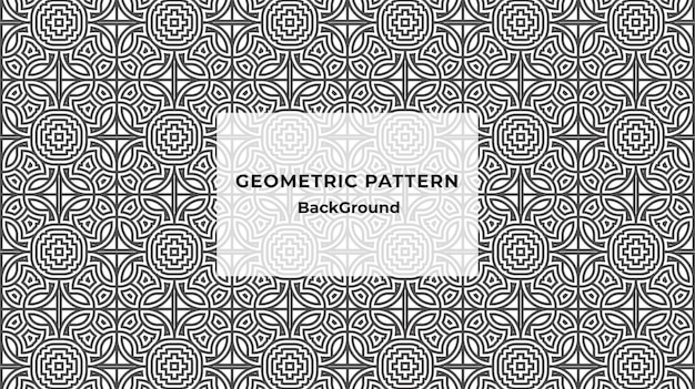 Abstract seamless awesome lines geometric pattern. for invitation cards decoration