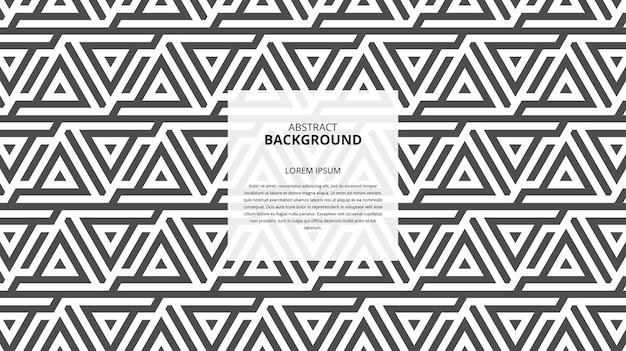 Abstract seamless geometric shape lines pattern 5